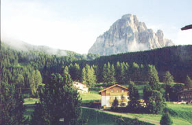 scorcio dall'hotel Gran Vara