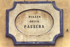 Piazza della Passera