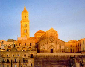 Matera: panorama